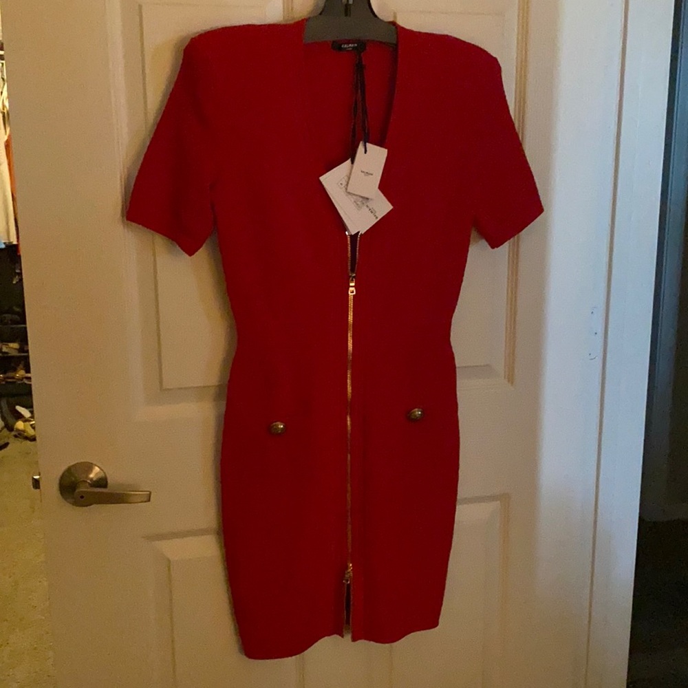 Balmain Paris dress